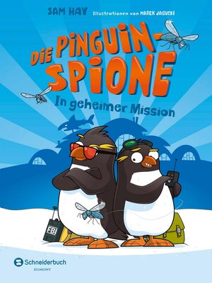 cover image of Die Pinguin-Spione--In geheimer Mission